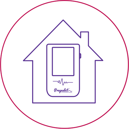 Doctor / Midwife Shares The Device With The Patient - Wechat Mini Programs (414x414)