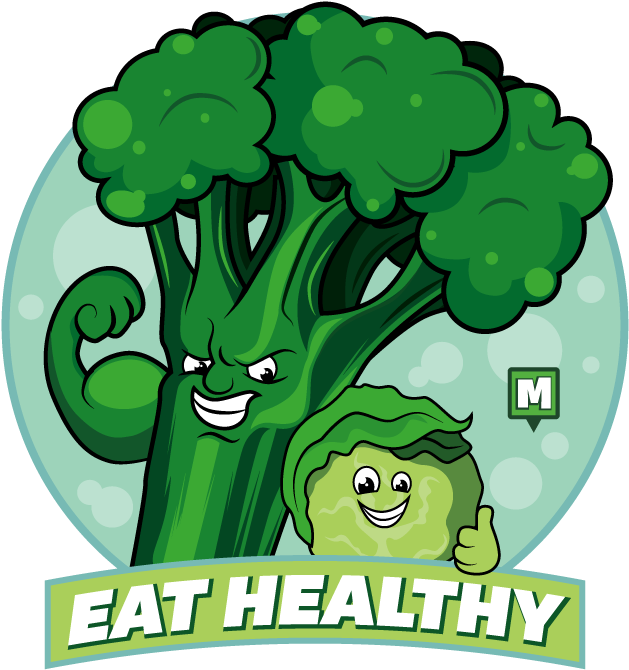 To Kick Things Off We're All Going To Try And Eat Better - Green (720x720)