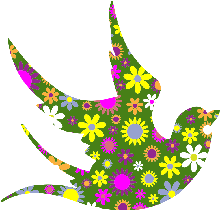 Rock Dove Silhouette Columbidae Bird Drawing - Siluetas De Palomas De Colores (762x726)