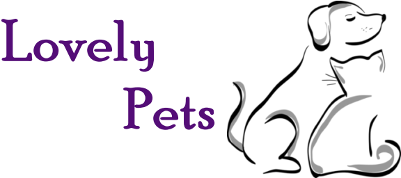 Lovely Pets - Dog And Cat Silhouette Png (600x260)