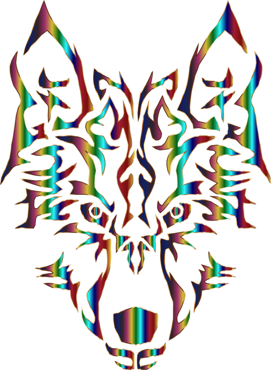 National Geographic Animal Jam Arctic Wolf Computer - Dibujos Tribales De Lobos (551x750)