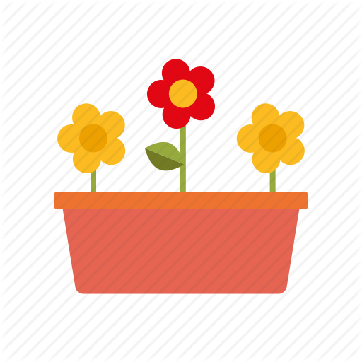 Adopta Una Planta Clipart Flowerpot Plants - Gardening (512x512)