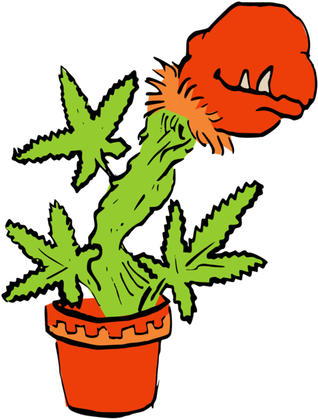Flowerpot Computer Icons Drawing Flowering Plant - Clip Art (530x750)