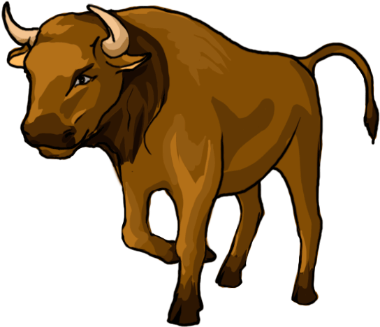 Picture Black And White Stock Collection Of Free Bull - Prediksi Sgp 4 November 2018 (600x600)