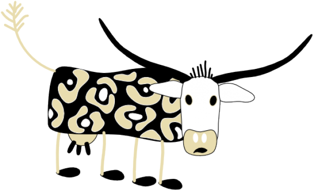 Longhorn Cattle Clipart Svg - Cattle (640x480)