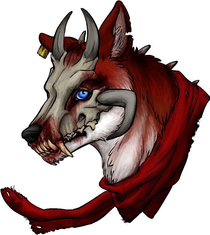 Banner Free Stock Asymmetric Drawing Horror - May 16 (739x821)