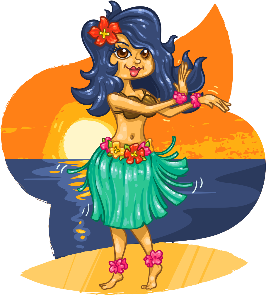 Download and share clipart about Hula Dancer - Dance, Find more high qualit...