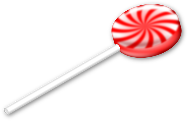 Lollipop Free To Use Clipart - Lollipop With Transparent Background (600x388)
