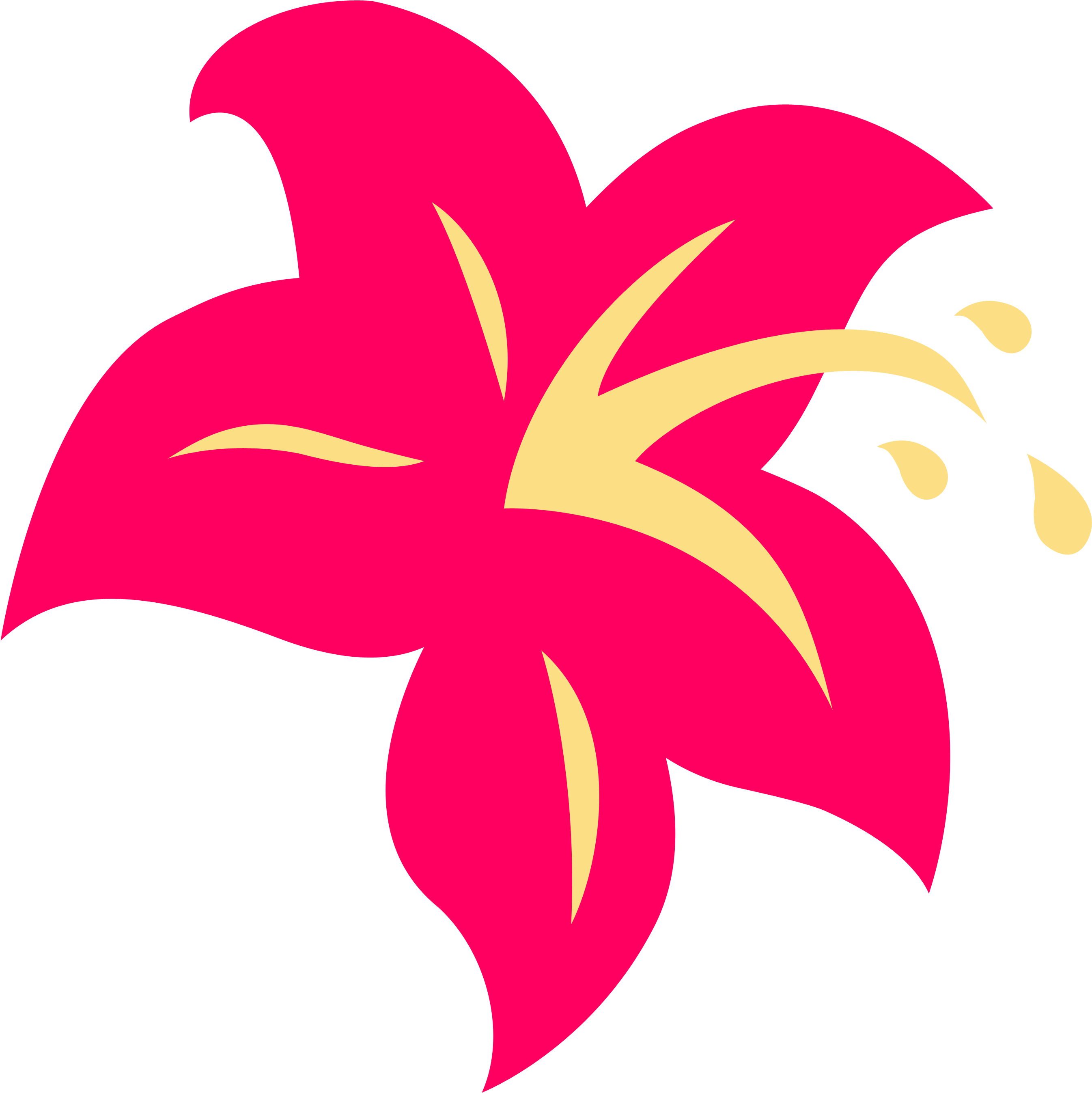 Artist Durpy Cutie - Mlp Lily Blossom Cutie Mark (3584x3412)