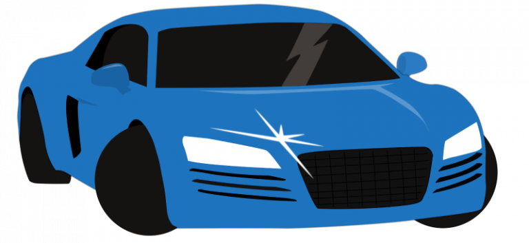 Car Detailing Graphic Royalty Clip Art Black And White - Detailing Clip Art (768x353)