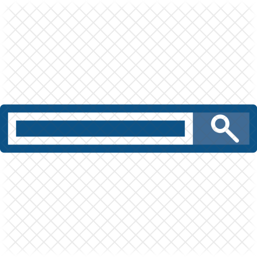 Search Bar Icon Vector - Search Bar Icon Png (512x512)