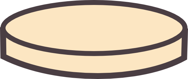 Gold Bar Vector Png Gold Coin Outli - Circle (600x255)
