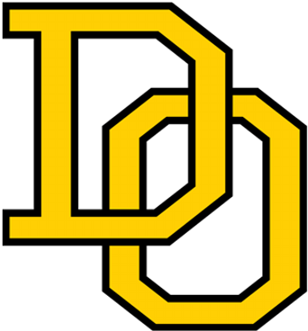 Golden Clipart Oro - Del Oro High School Logo (400x400)