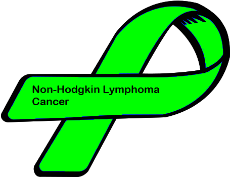 Lymphoma Cancer Ribbon Images - Get Help Mental Health (500x400)