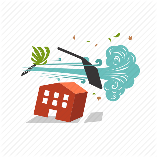 Typhoon Icon Clipart Tropical Cyclone Computer Icons - Typhoon Clipart Transparent (512x512)