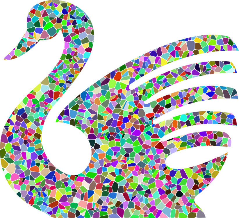 Cygnini Goose Computer Icons Animal Typography Free - Thank God Notebook/journal/diary (822x750)