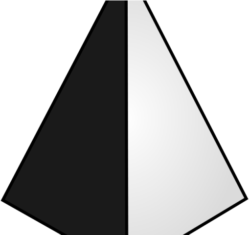 Shape Clipart Cone - Pyramid (640x480)