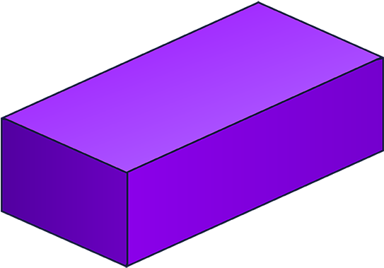 Cube Clipart 3d Cone Shape - Net (600x600)
