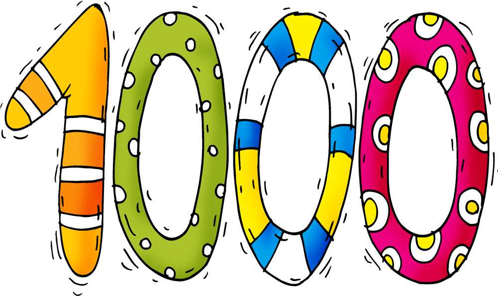 1000-thousand - Circle (1000x1000)