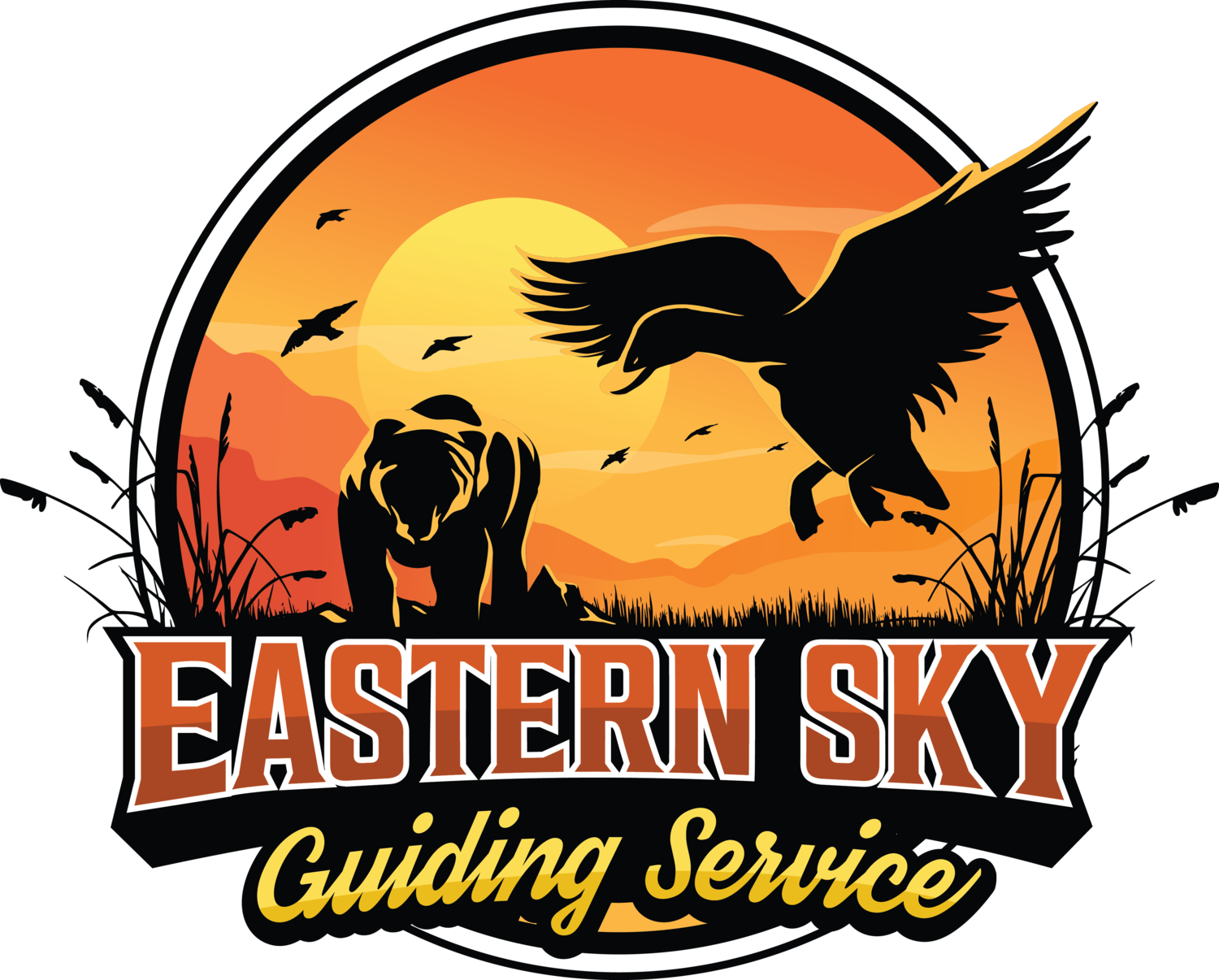 Eastern Sky Hunting World Class Waterfowl In - Buzzard (1500x1206)