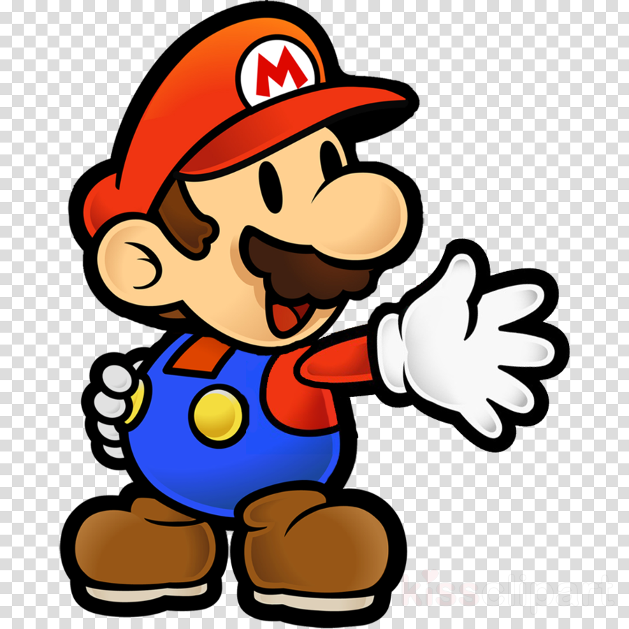 Download Paper Mario Png Clipart Paper Mario - Paper Mario Mario Png (900x900)
