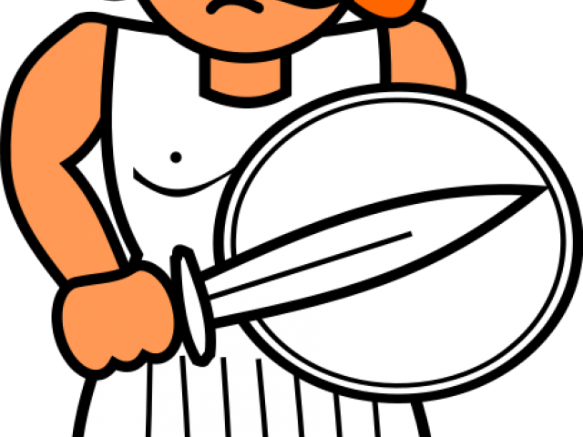 Greece Clipart Greek Flag - Roman Legion Clipart (640x480)