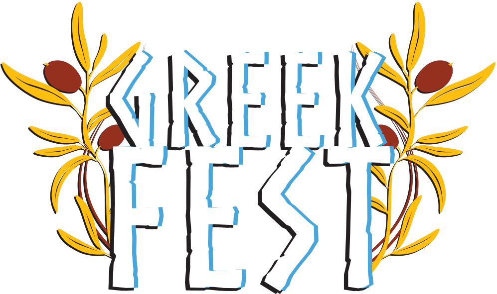 Greece Clipart Greek Festival - Greek (1080x1080)