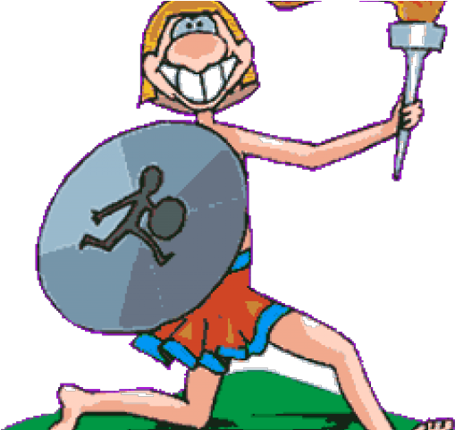 Greece Clipart Greek Polis - Ancient Greek Olympics Gif (640x480)