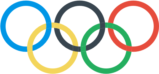 Vector Black And White Library Games Greek Sports Icon - First: The Official Film Of The London 2012 Olympic (512x512)