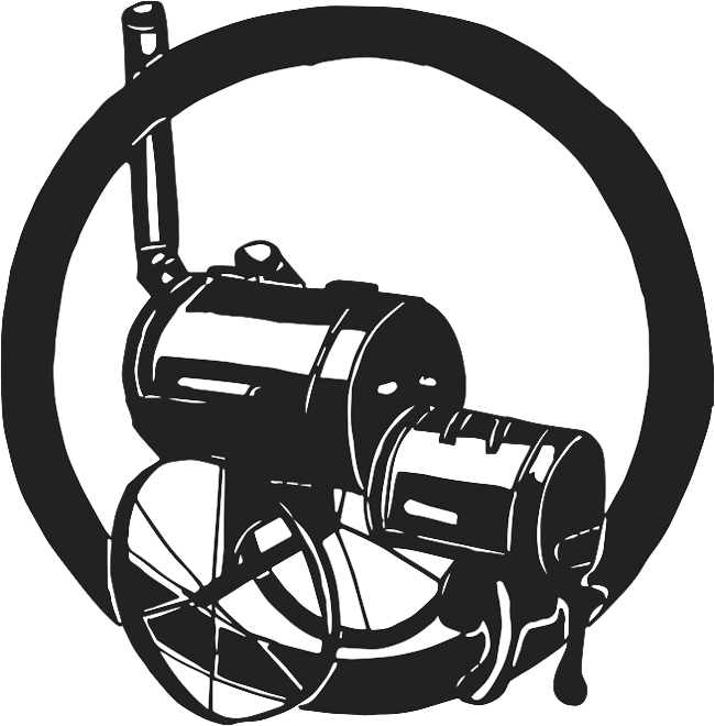 Banner Free Library Old - Smoker Clipart (650x660)