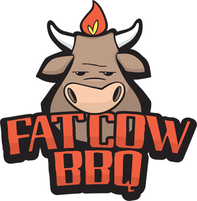 Png Library Download Barbecue Clipart Smoked Pork - Fat Cow (400x408)
