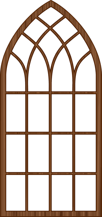 Window Picture Frames Silhouette Chambranle Arch - Grey Window Mirror Uk (354x750)