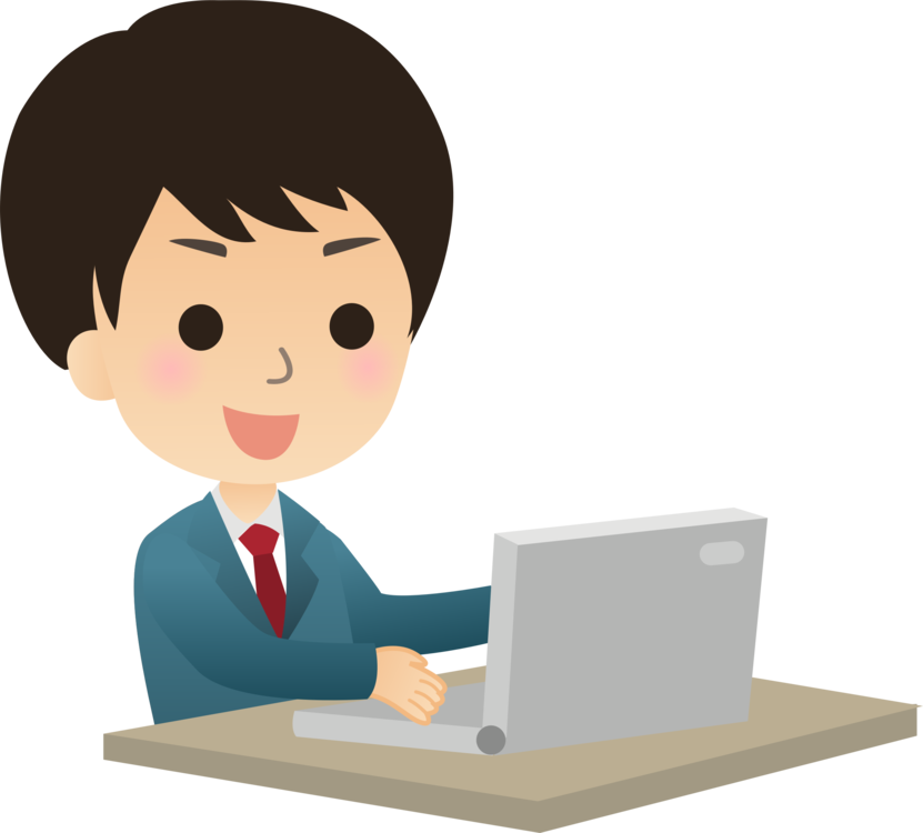 Laptop Woman User Computer Diagram - Office Worker Gif Clip Art (831x750)