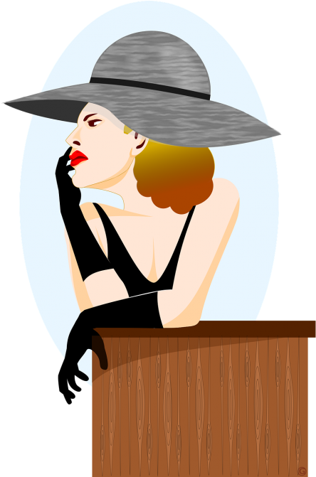 Woman - Illustration (500x670)