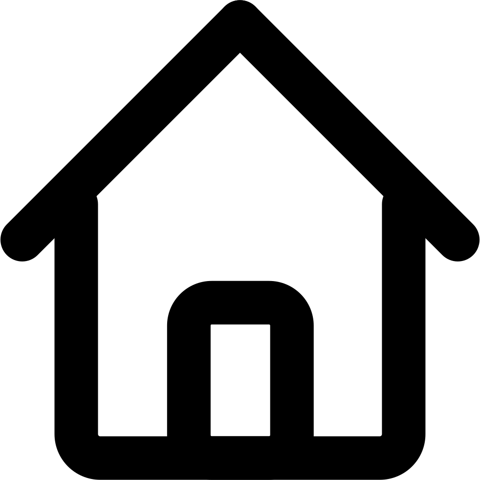 Png File - Home Icon App (982x982)
