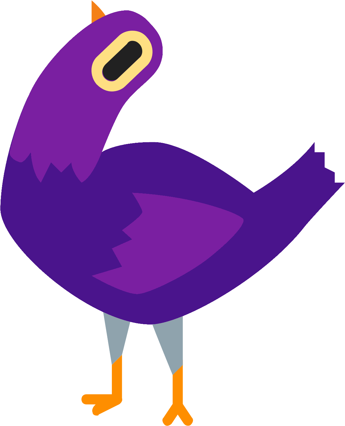 Trash Dove Png Clip Transparent Download - Trash Dove Png (1600x1600)