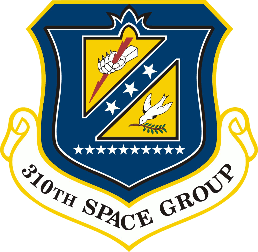310th Space Group - Air Force Material Command (1000x979)