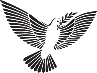 The Dove And Olive Branch Png - Dove With Olive Branch Png (640x480)