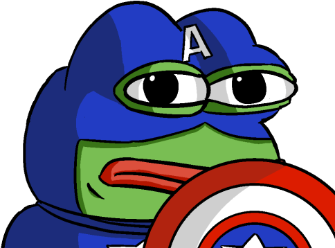 Want To Add To The Discussion - Pepe The Frog Marvel (500x500)