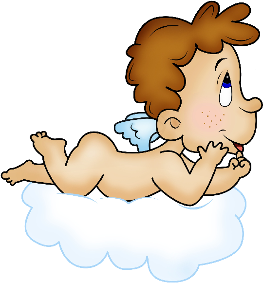Cupid Clipart Baby - Clipart Baby No Background Boy (600x600)