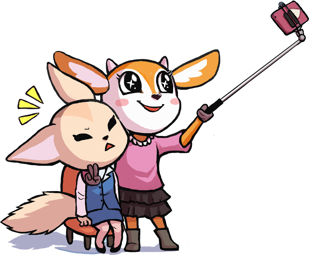 “have Some Transparent Coworkers Fenneko Is Displeased - Personality (1000x826)