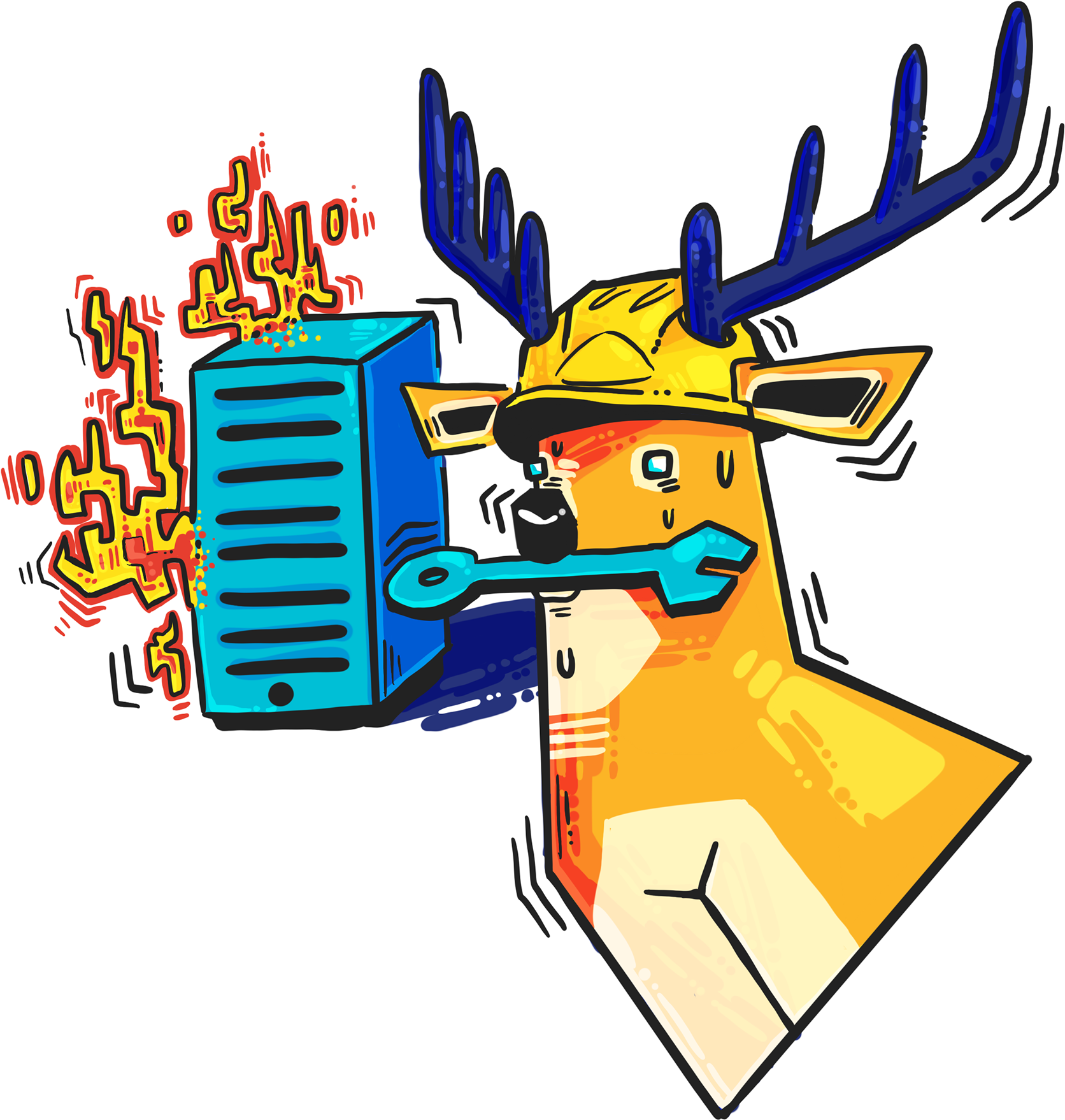 Print Media For Investors - Cartoon (1920x1920)