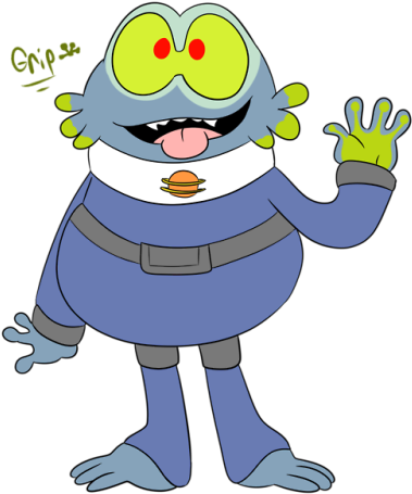 Cuz I Wanted More Frog-like Ocs - Cartoon (500x500)