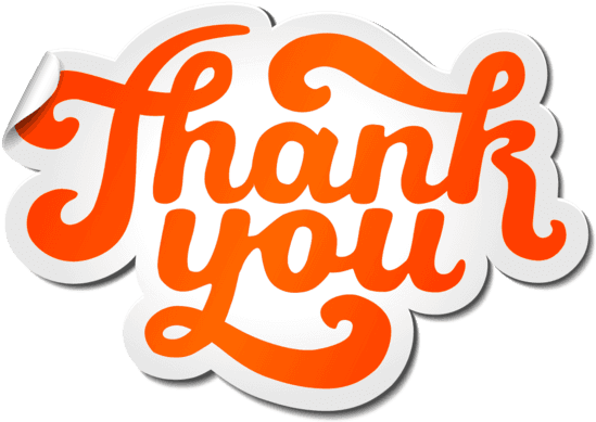 Thank You For Signing Up - Thank You In Stylish Font (640x492)