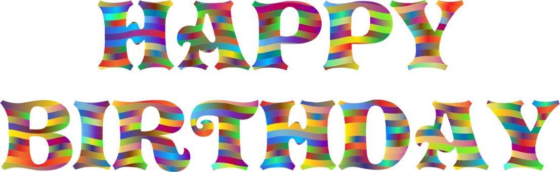 Happy Birthday Party Computer Icons Pdf - Happy Birthday Images Pdf (1107x340)