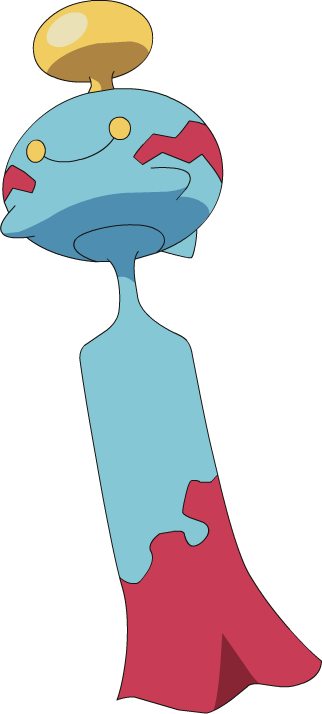 Team Rocket Wobbuffet Seviper Cacnea Chimecho - Pokemon Chimecho (322x714)
