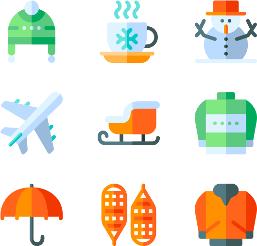 Winter Travelling - Portable Network Graphics (600x564)