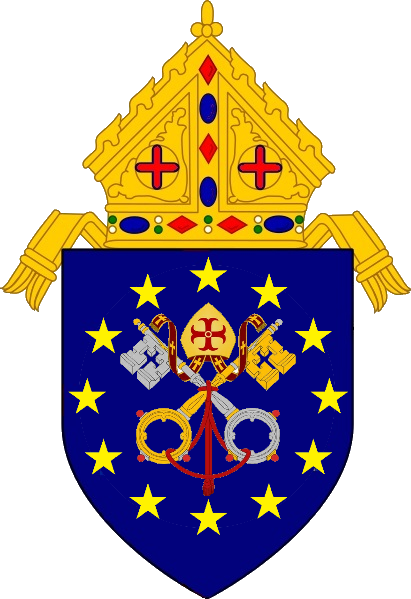 The Old Roman Catholic Church - Diocese Coat Of Arms (411x599)