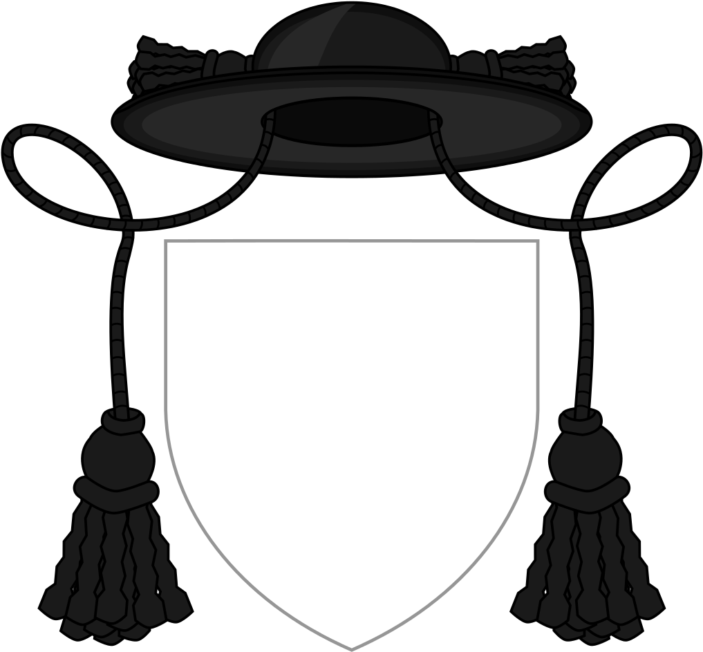 Coat Of Arms Of A Catholic Priest - Priest Coat Of Arms (1024x953)