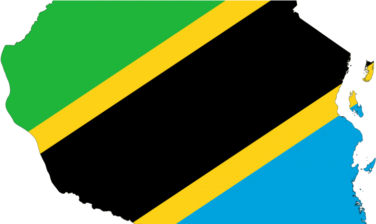 The Catholic Tradition In Tanzania - National Flag Of Tanzania (800x450)